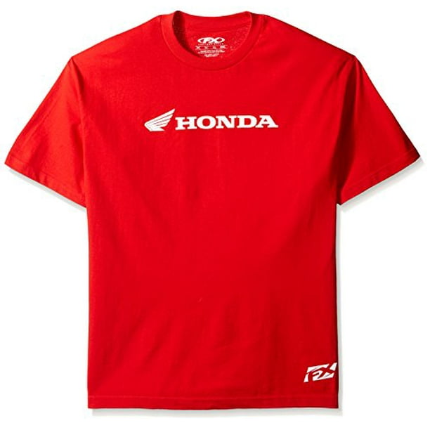 Red, X-Large Factory Effex 15-88334  Honda Horizontal T-Shirt 